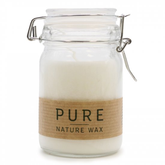(image for) Pure Olive Wax Jar Candle 120x70 - White