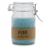 (image for) Pure Olive Wax Jar Candle 120x70 - Turquoise