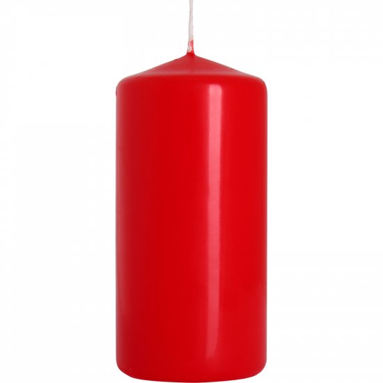 (image for) Pillar Candle 50x100mm - Red