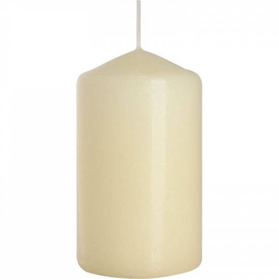 (image for) Pillar Candle 60x100mm - Ivory