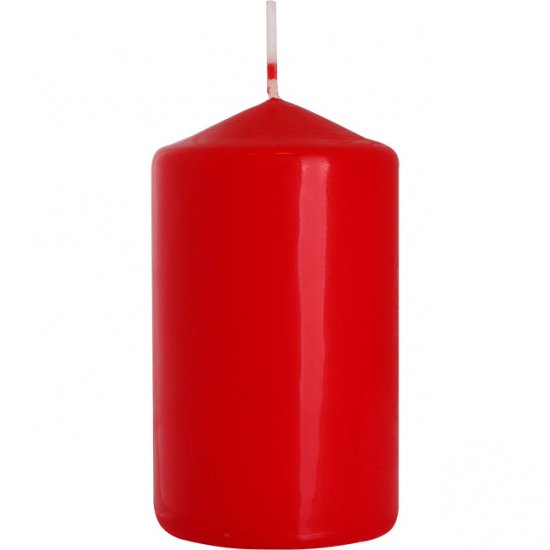 (image for) Pillar Candle 60x100mm - Red