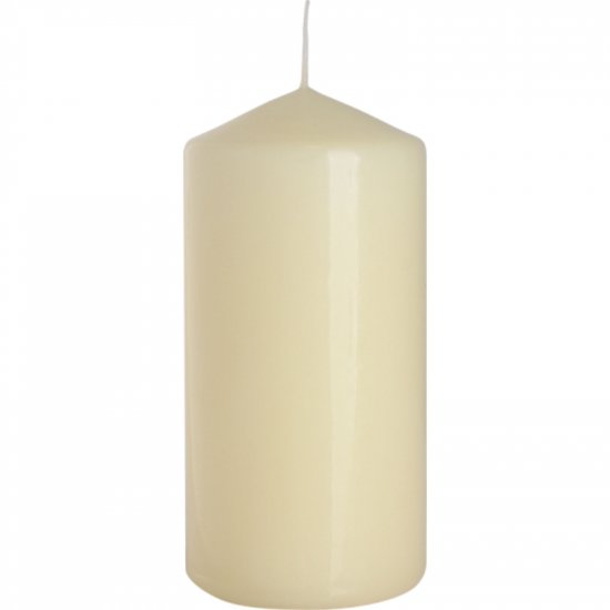 (image for) Pillar Candle 60x120mm - Ivory