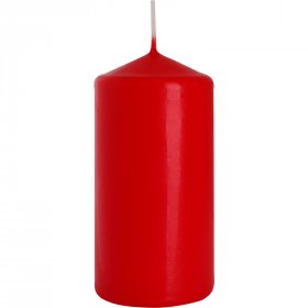 Pillar Candle 60x120mm - Red