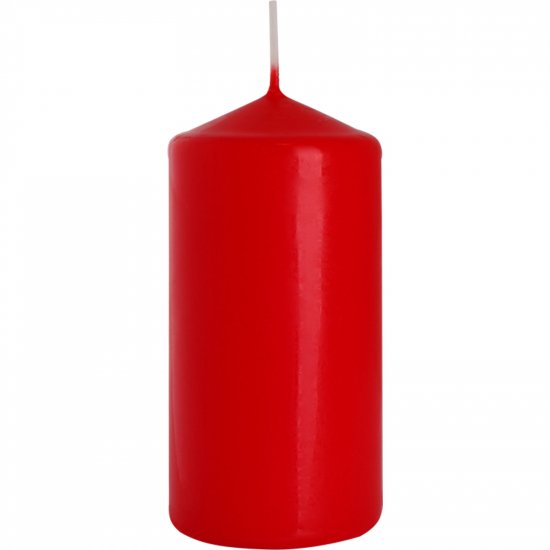 (image for) Pillar Candle 60x120mm - Red