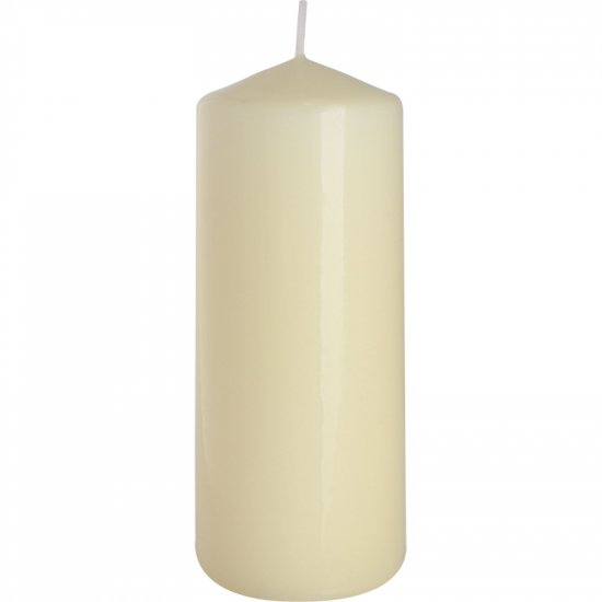 (image for) Pillar Candle 60x150mm - Ivory