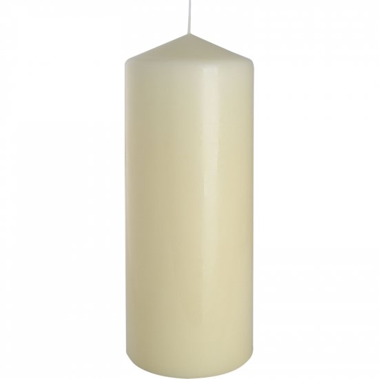 (image for) Pillar Candle 80x200mm - Ivory