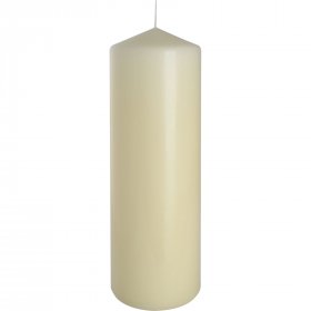 Pillar Candle 80x250mm - Ivory