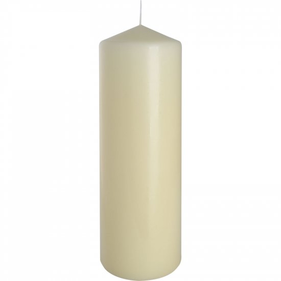 (image for) Pillar Candle 80x250mm - Ivory