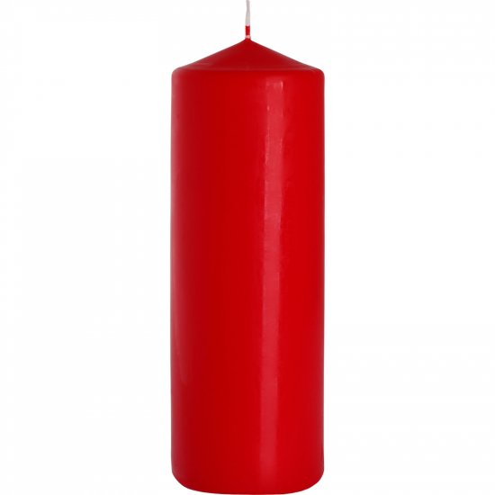 (image for) Pillar Candle 80x250mm - Red