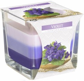 Rainbow Jar Candle - Violet Rainbow Jar Candle - Violet