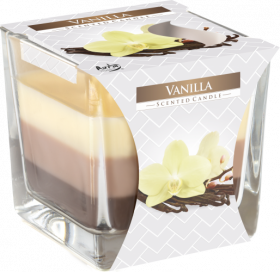 Rainbow Jar Candle - Vanilla Rainbow Jar Candle - Vanilla