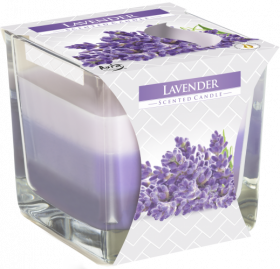 Rainbow Jar Candle - Lavender Rainbow Jar Candle - Lavender