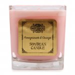 (image for) Soybean Candles - Pomegranate & Orange