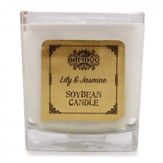 (image for) Soybean Jar Candles - Lily & Jasmine