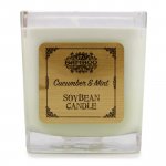 (image for) Soybean Jar Candles - Cucumber & Mint