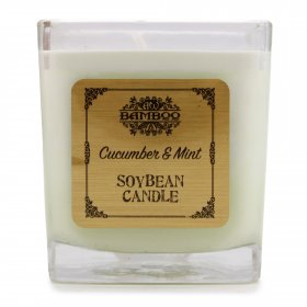 Soybean Jar Candles - Cucumber & Mint