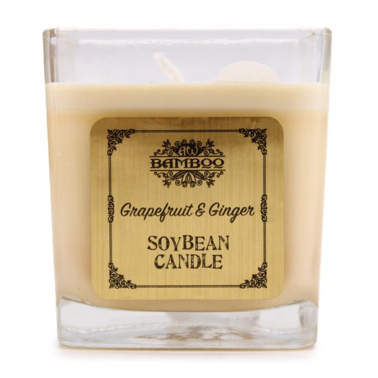 (image for) Soybean Jar Candles - Grapefruit & Ginger