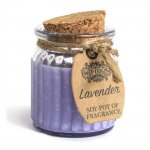 (image for) Lavender Soy Pot of Fragrance Candles