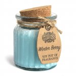 (image for) Winter Berry Soy Pot of Fragrance Candles
