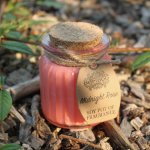 (image for) Midnight Rose Soy Pot of Fragrance Candles