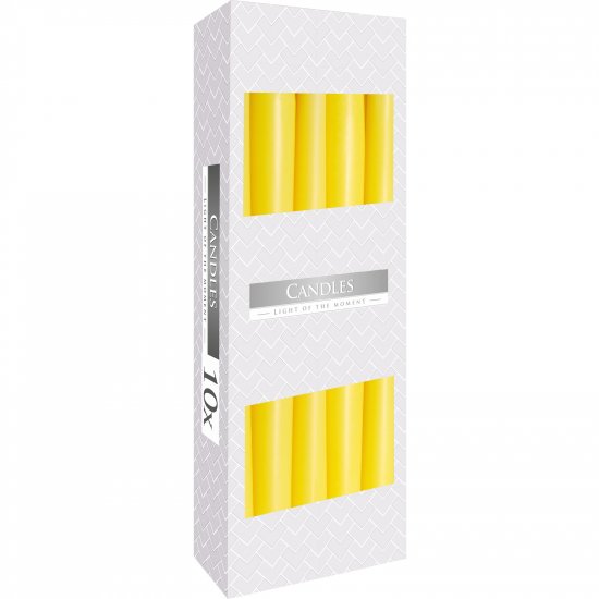 (image for) Taper Candle - Yellow