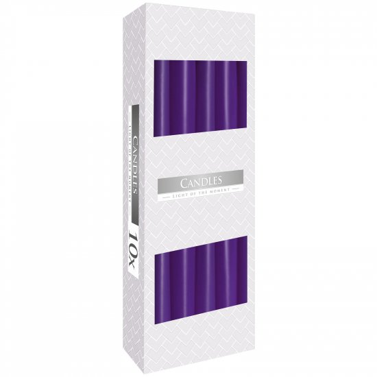 (image for) Taper Candle - Lavender