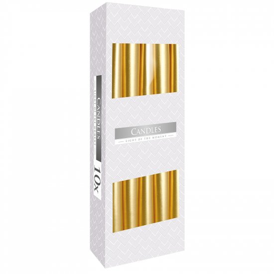 (image for) Taper Candle - Gold