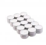 (image for) 30x Unscented Tealight (4hr)