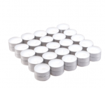 (image for) 50x Unscented Tealight (4hr)