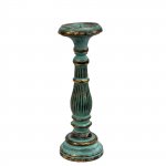 (image for) Medium Candle Stand - Turquois Gold