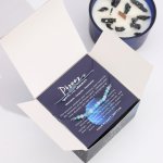 (image for) Zodiac Crystal Candle with Bracelet - Pisces