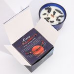 (image for) Zodiac Crystal Candle with Bracelet - Aries