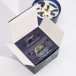 (image for) Zodiac Crystal Candle with Bracelet - Virgo