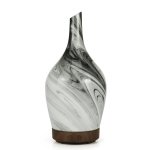 (image for) Aroma Atomiser - Glass Abstract Grey USB