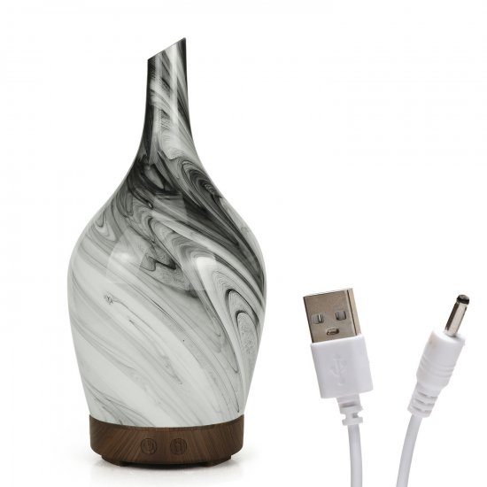 (image for) Aroma Atomiser - Glass Abstract Grey USB