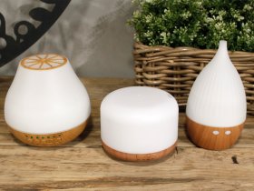 Viennese Atomiser - Bluetooth Speaker - USB - Colour Change - Timer Viennese Atomiser - Bluetooth Speaker - USB - Colour Change - Timer