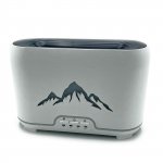 (image for) Himalayas Aroma Diffuser - USB-C - Remote control - Flame Effect