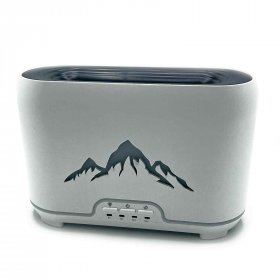 Himalayas Aroma Diffuser - USB-C - Remote control - Flame Effect Himalayas Aroma Diffuser - USB-C - Remote control - Flame Effect