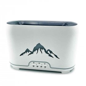 Himalayas Aroma Diffuser - USB-C - Remote control - Flame Effect Himalayas Aroma Diffuser - USB-C - Remote control - Flame Effect