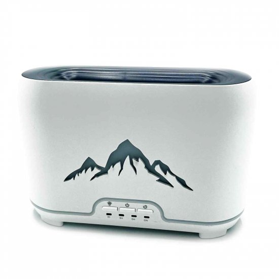 (image for) Himalayas Aroma Diffuser - USB-C - Remote control - Flame Effect