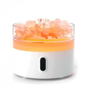 Himalayan Salt Aroma Diffuser - Night Light - USB-C - Flame Effect ( salt included) Himalayan Salt Aroma Diffuser - Night Light - USB-C - Flame Effect ( salt included)