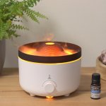 (image for) Large Volcano Effect Aroma Diffuser (plug) Two Colours - 560ml