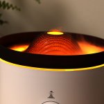 (image for) Large Volcano Effect Aroma Diffuser (plug) Two Colours - 560ml