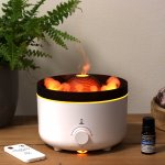 (image for) Large Volcano Effect Aroma Diffuser (plug) Two Colours - 560ml