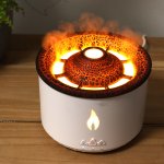 (image for) Medium Volcano Effect Aroma Diffuser (plug) Two Colours -360ml