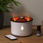 (image for) Medium Volcano Effect Aroma Diffuser (plug) Two Colours -360ml