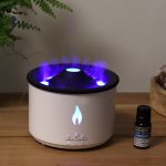 (image for) Medium Volcano Effect Aroma Diffuser (plug) Two Colours -360ml