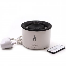 Medium Volcano Effect Aroma Diffuser (plug) Two Colours -360ml Medium Volcano Effect Aroma Diffuser (plug) Two Colours -360ml