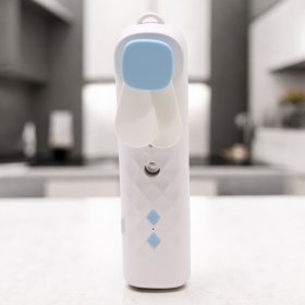 White Nano Mist Face Fan & Spray - USB chargable White Nano Mist Face Fan & Spray - USB chargable