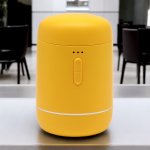 (image for) Essential Oil Diffuser Yellow - USB to C